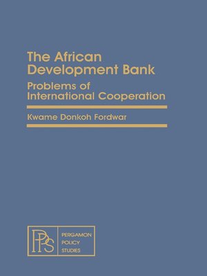 cover image of The African Development Bank